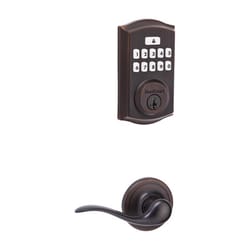 Kwikset SmartCode Venetian Bronze Metal Electronic Touchpad Entry Deadbolt