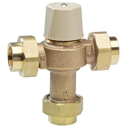 Watts LFMMV 1/2 in. FNPT Brass Mixing Valve 1/2 in. FNPT 1 pk