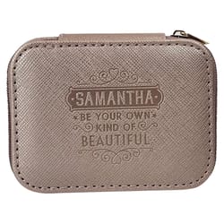 History & Heraldry Samantha Be Your Own Kind of Beautiful Travel Jewellery Box 1 pk