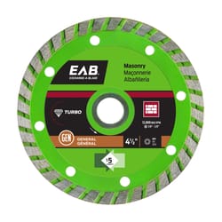 Exchange-A-Blade 4-1/2 in. D X 5/8 and 7/8 in. Diamond Saw Blade 1 pk