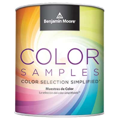 paint benjamin moore sample base