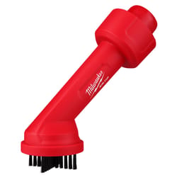 Milwaukee Air-Tip Shop Vac Cross Wet/Dry Vac Brush 1 pc