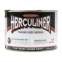 Herculiner  Black  Truck Bed Coating  1 qt. 