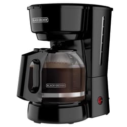 Black+Decker 12 cups Black Coffee Maker