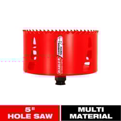 Diablo Snap-Lock Plus 5 in. Carbide Tipped 2-3/8 in. L Hole Saw
