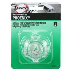 Danco For Phoenix Clear Tub and Shower Diverter Handle