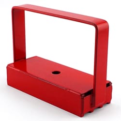 Magnet Source 5.25 in. L X 2 in. W Red Handle Magnet 150 lb. pull 1 pc