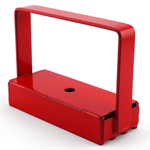 Magnet Source 5.25 in. L X 2 in. W Red Handle Magnet 150 lb. pull 1 pc ...