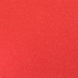 Leisure Line Red HDPE Frame Traditional Ottoman