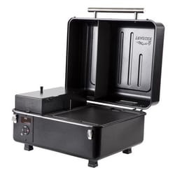 Traeger Ranger Wood Pellet Portable Grill Black