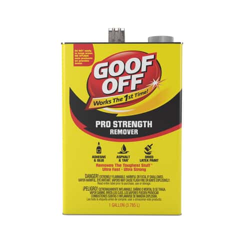  Goo Gone Pro-Power - 16 Fl Oz (Pack of 1) - Professional  Strength Adhesive Remover, Spray Pump, Yellow : Automotive