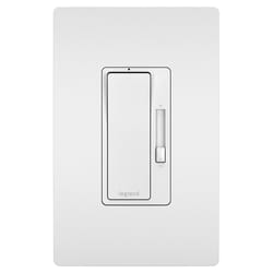 Legrand Radiant Multicolored 1100 W Slide Dimmer Switch 1 pk