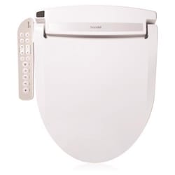 Brondell Swash Select N/A gal White Round Electronic Bidet Toilet Seat