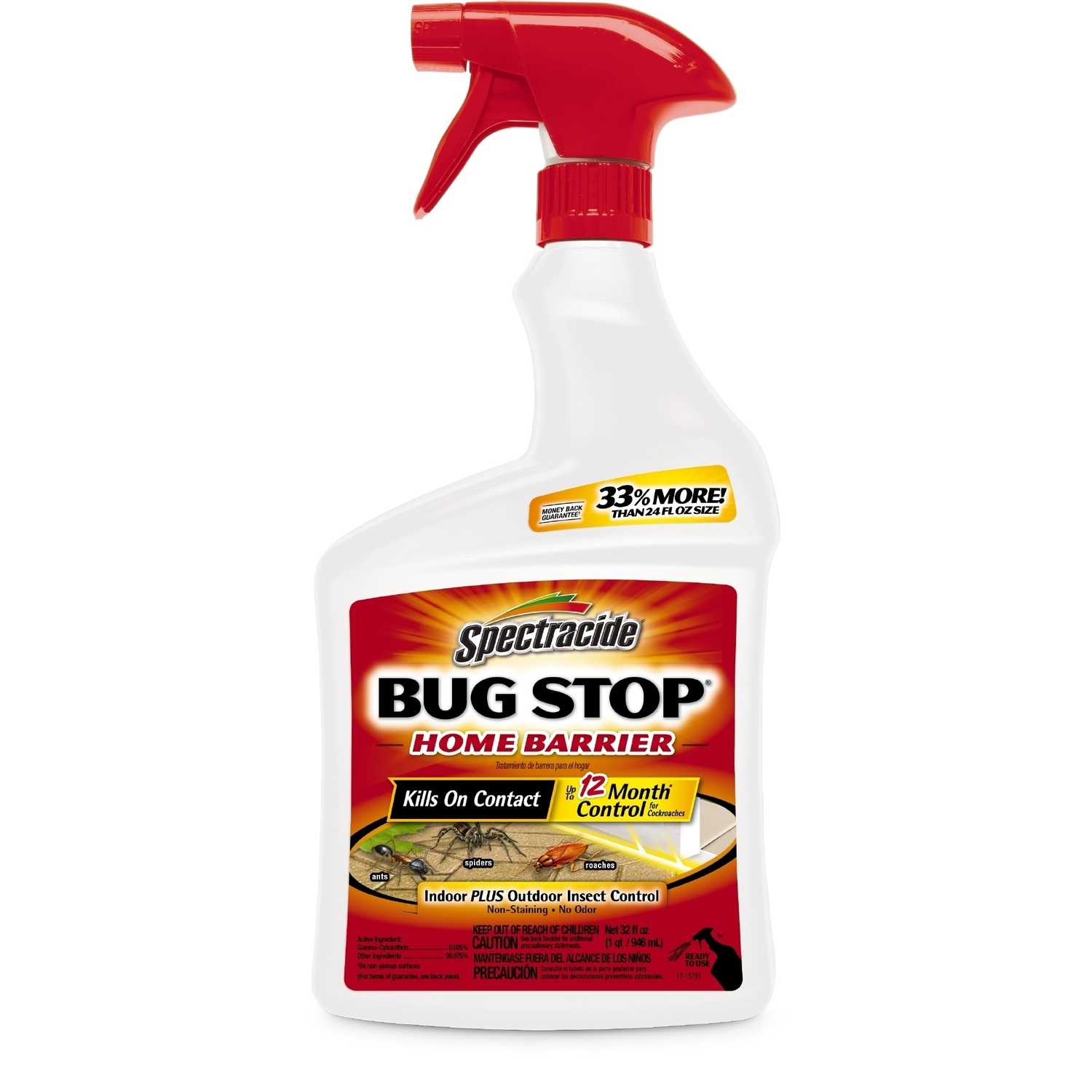 Spectracide Bug Stop Liquid Insect Killer 32 oz. - Ace Hardware