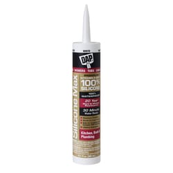 DAP Silicone Max White Silicone Kitchen and Bath Sealant 10.1 oz