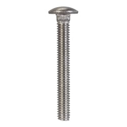 HILLMAN 5/16 in. X 2-1/2 in. L Stainless Steel Carriage Bolt 25 pk