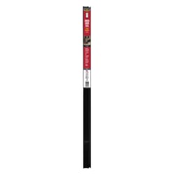 M-D BUILDING PRODUCTS Black Aluminum Door Bottom For Doors 36 in. L X 1.75 in.