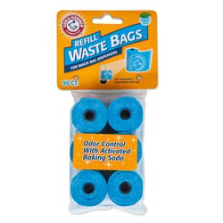 Arm & Hammer Plastic Disposable Pet Waste Bags 90 pk