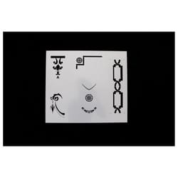 Amy Howard at Home 17.5 in. W X 22 in. L Furniture Stencil