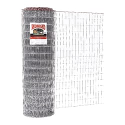 Red Brand Square Deal 60 in. H X 100 ft. L Steel Horse Fence Silver