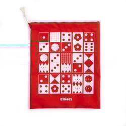 Kikkerland Kidoki Topple Twist Dominoes Multicolored