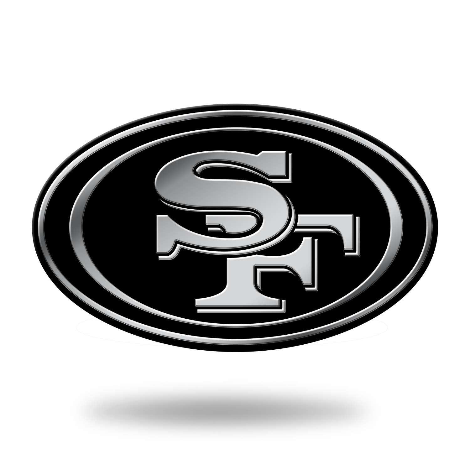 San Francisco 49ers Bumper Sticker NEW!! 3 x 11 Inches Free Shipping! – Hub  City Sports