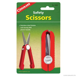 Coghlan's Red Safety Scissors 5.5 in. L 1 pc