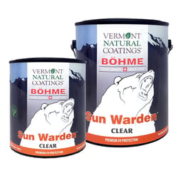 Vermont Natural Coatings Sun Warden Flat Clear Water-Based Waterborne Wood Finish 5 gal