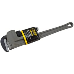 Steel Grip Pipe Wrench 18 in. L 1 pc