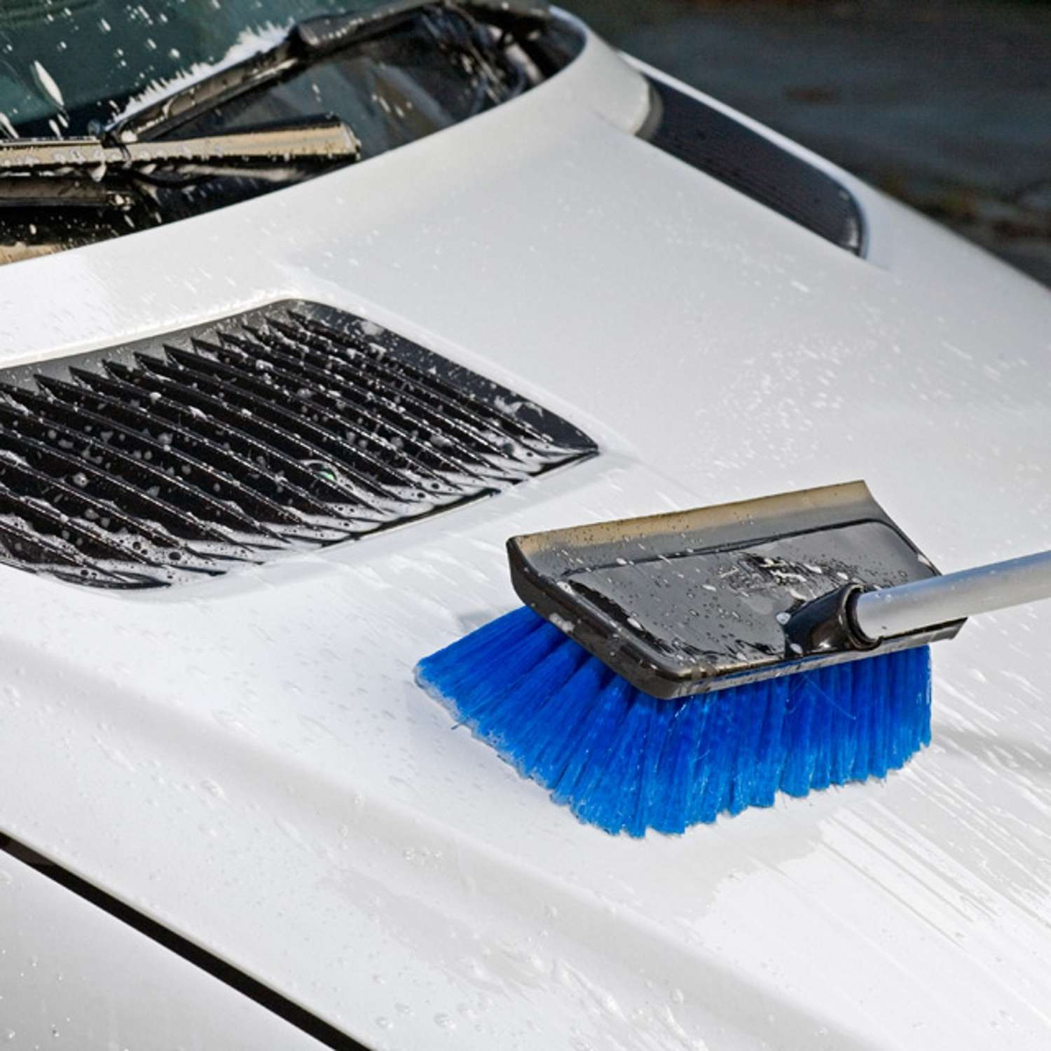 9 Scrub Brush Head - Soft Bristles, Boats, Cars