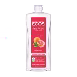 ECOS PRO Grapefruit Scent Liquid Dish Soap 25 oz 1 pk