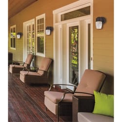 Westinghouse Oil Rubbed Bronze Dusk to Dawn LED Lantern Fixture