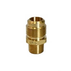 ATC 3/4 in. Flare X 1/2 in. D MPT Brass Adapter