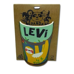 Panda Crew 8.5 oz Multicolored Melamine Levi Cup 1 pk