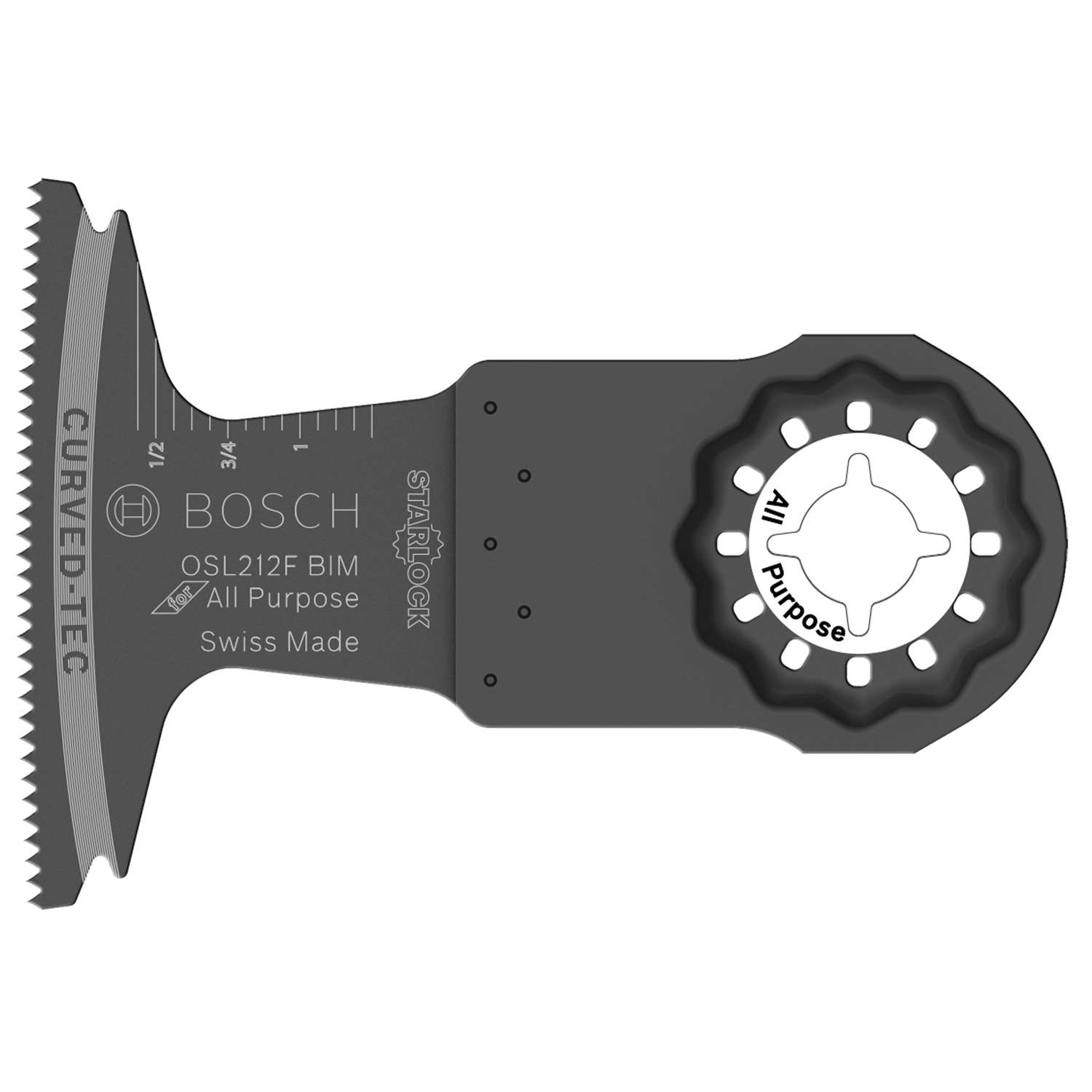 OEM 2-1//2 In 3 Pack Starlock Bi-Metal Plunge Cut Blades # OSL212JF-3PK Bosch
