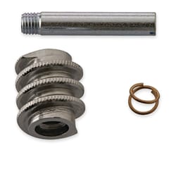 Crescent Alloy Steel Replacement Pin, Spring and Knurl Silver 1 pc