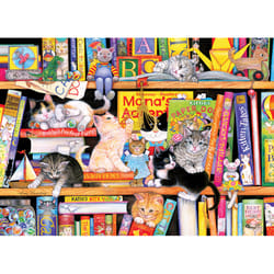 Cobble Hill Storytime Kittens Jigsaw Puzzle 350 pc