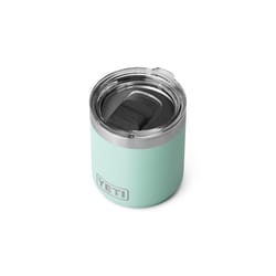 YETI Rambler 10 oz Lowball 2.0 Seafoam BPA Free Tumbler with MagSlider Lid