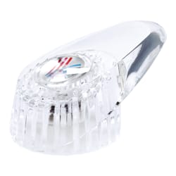 Ace For Valley Clear Bathroom Faucet Handles