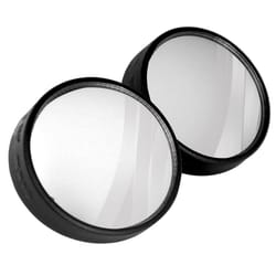 Custom Accessories Black Blind Spot Mirror 2 pk