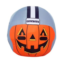 Sporticulture NFL 4 ft. LED Dallas Cowboys Jack-O-Helmet Inflatable