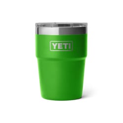 YETI Rambler 16 oz Canopy Green BPA Free Insulated Cup