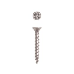 SPAX Multi-Material No. 6 Label X 1 in. L Unidrive Flat Head Construction Screws 40 pk