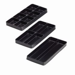 Craftsman Tool Organizer Plastic 14 compartments Black