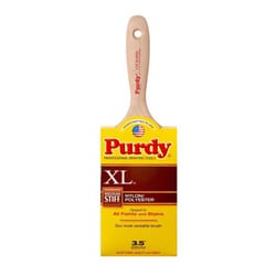 Purdy XL Swan 3-1/2 in. Medium Stiff Flat Wall Brush