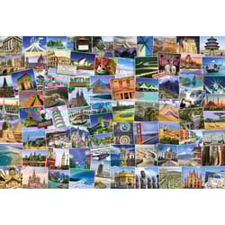 Eurographics World - Globetrotter Jigsaw Puzzles Multicolored 2000 pc