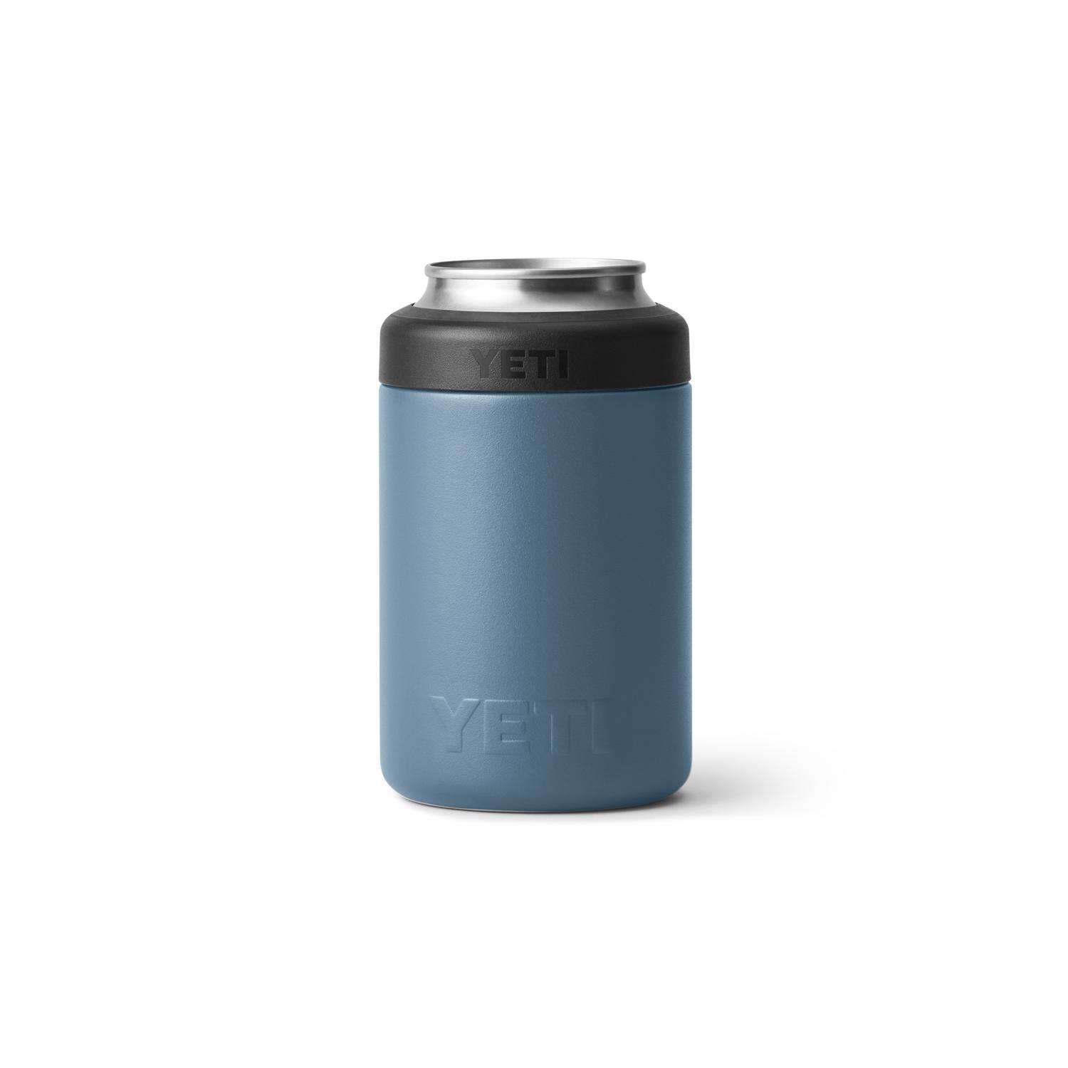 12 oz. PC Blue Stainless Steel Beer Insulator Can Koozie Drinking