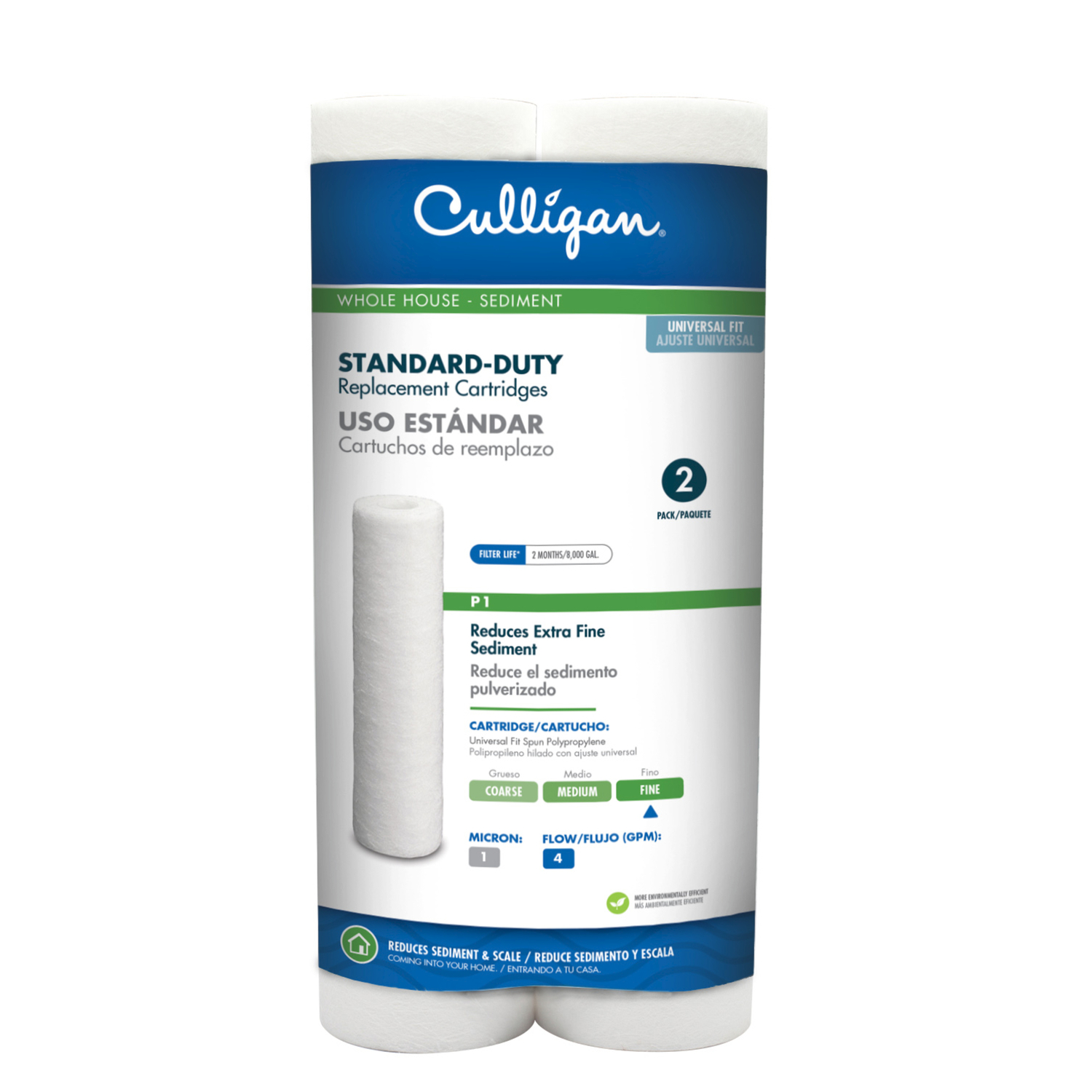 Photos - Other sanitary accessories Culligan Whole House Replacement Filter For  HF-150/HF-160/HF-360 