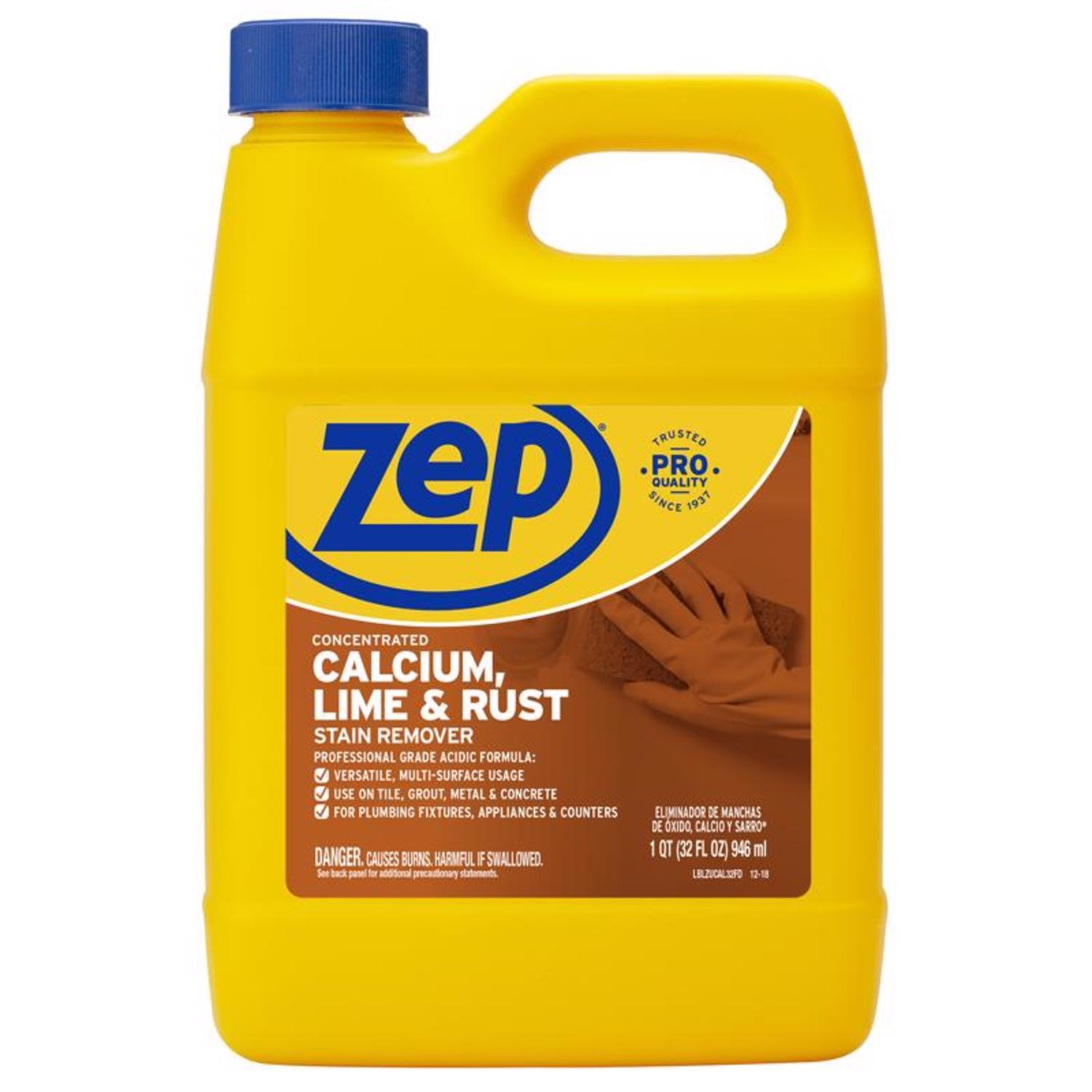 Zep 32 oz Lime and Rust Remover Mfr# ZUCAL32 - Ace Hardware