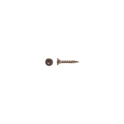 Big Timber No. 8 X 1 in. L Star Yellow Zinc Wood Screws 5 lb 1370 pk